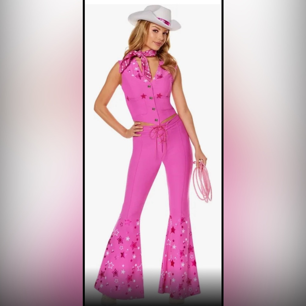 Official Barbie Costume (Adult Sz S)